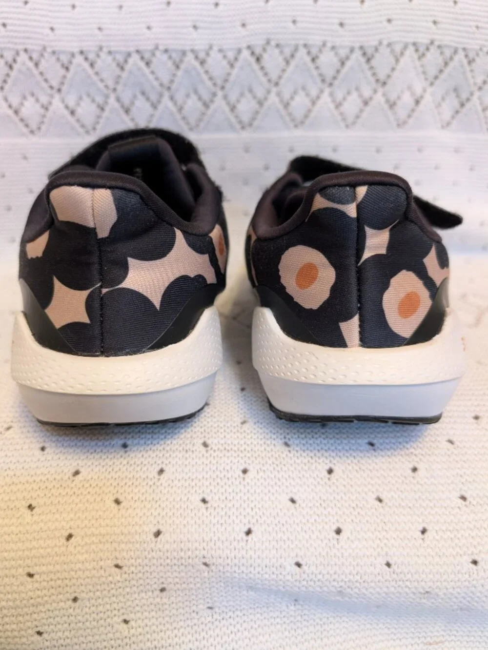 Adidas Bounce EQ 21 Run Marimekko Flower Shoes Size 3